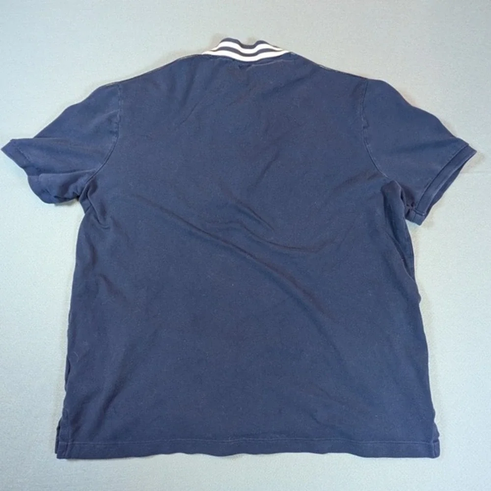 Polo Ralph Lauren Classic Fit Polo Shirt Mens Large‎ Shoulder Logo Detail